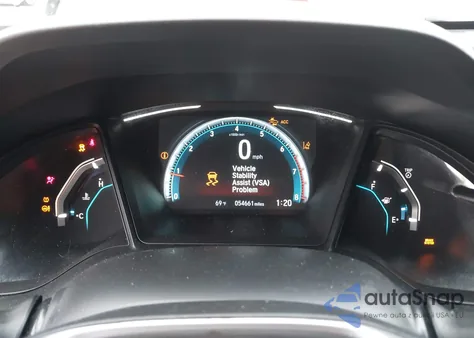 2020 Honda Civic Lx из США, поврежденный, VIN SHHFK7H35LU215910